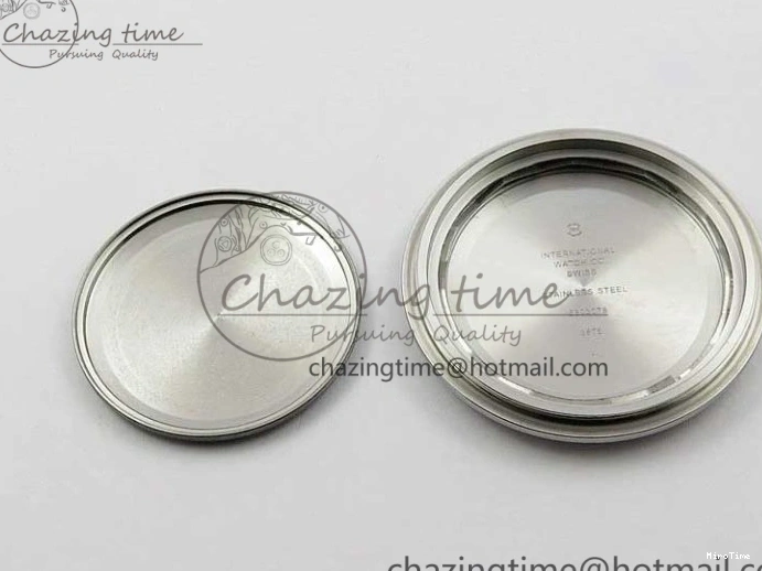 MIROTIME 0109 Pilot Chrono IW377726 ZF 1:1 Best Edition Green Dial on Brown Leather Strap A Trendsetting 7125